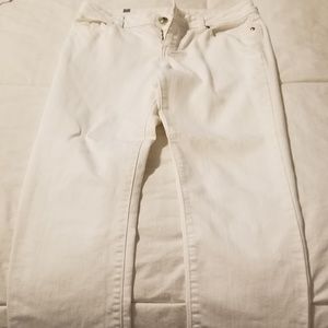 White jeans